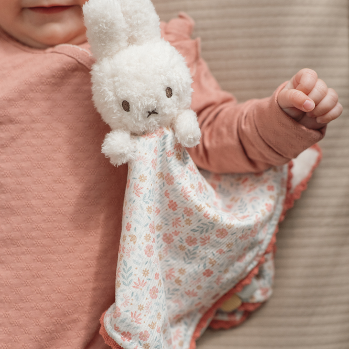 Little Dutch x Miffy Cuddle Cloth | Lucky Blossom