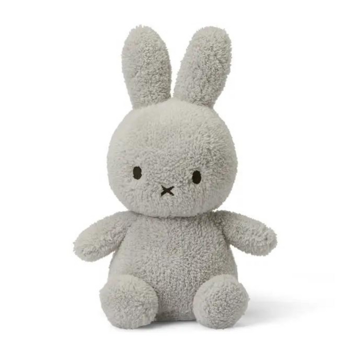 Miffy Cuddle | Terry Light Grey (23cm)