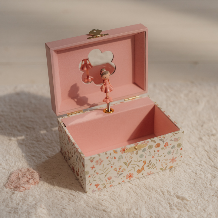 Little Dutch Jewellery Box With Music | Rosa