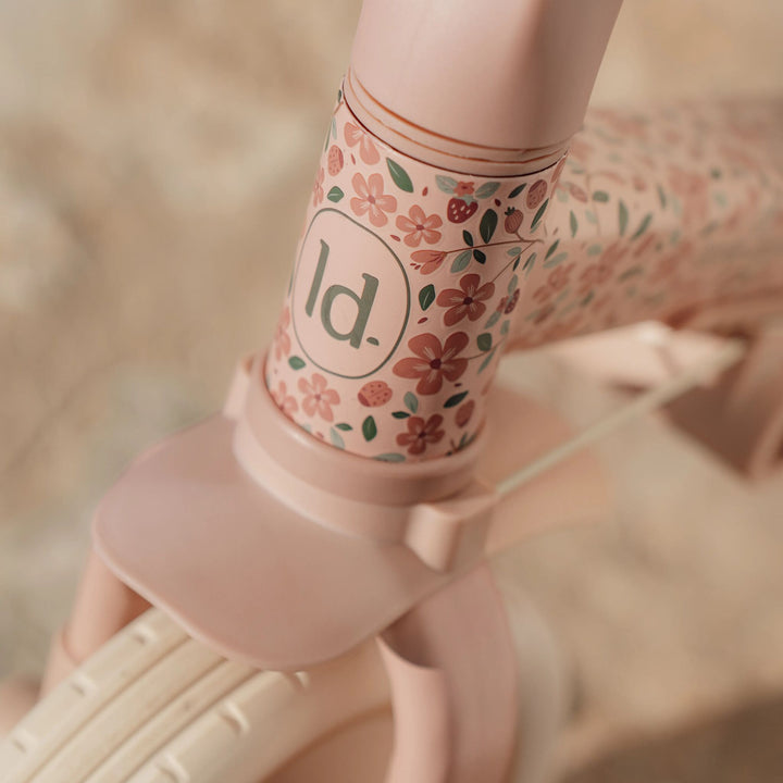 Little Dutch 4 in 1 Tricycle With Push Bar | Fairy Floral