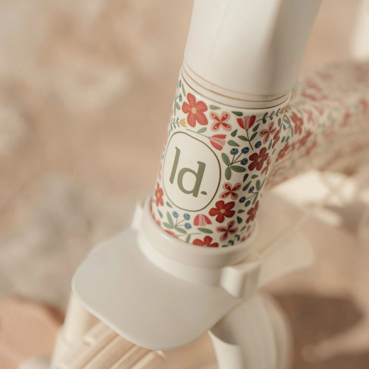 Little Dutch 4 in 1 Tricycle With Push Bar | Sunny Flower