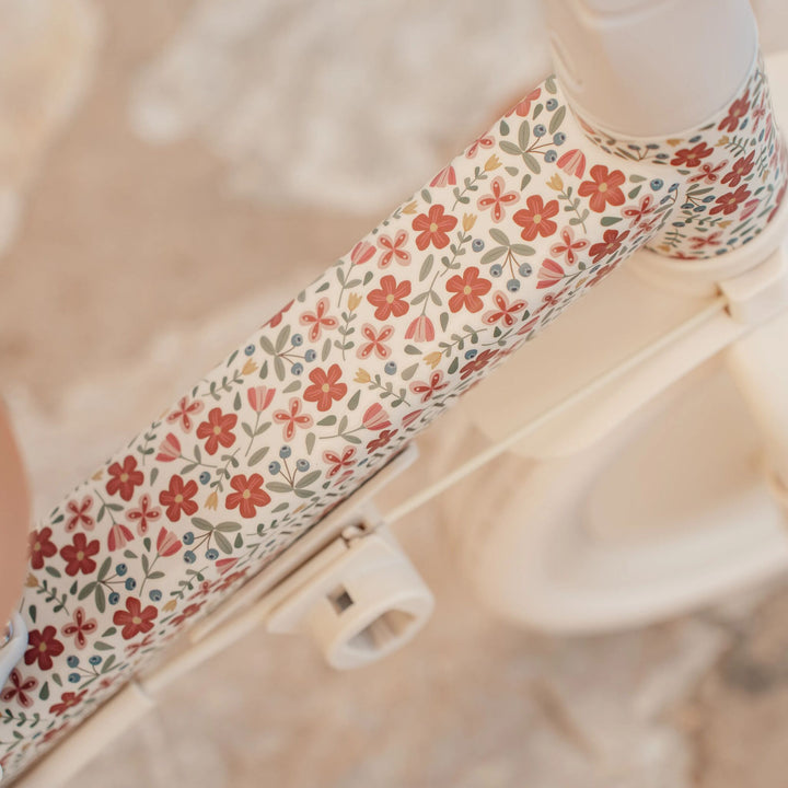 Little Dutch 4 in 1 Tricycle With Push Bar | Sunny Flower