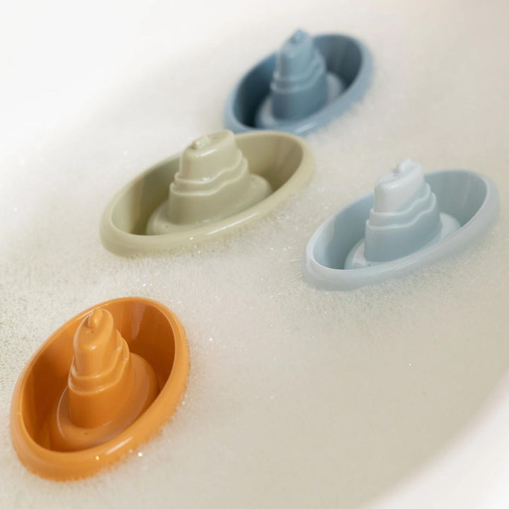 Little Dutch Stackable Bath Boats | Blue