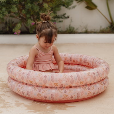 Little Dutch Inflatable Pool 80cm | Ocean Dreams Pink