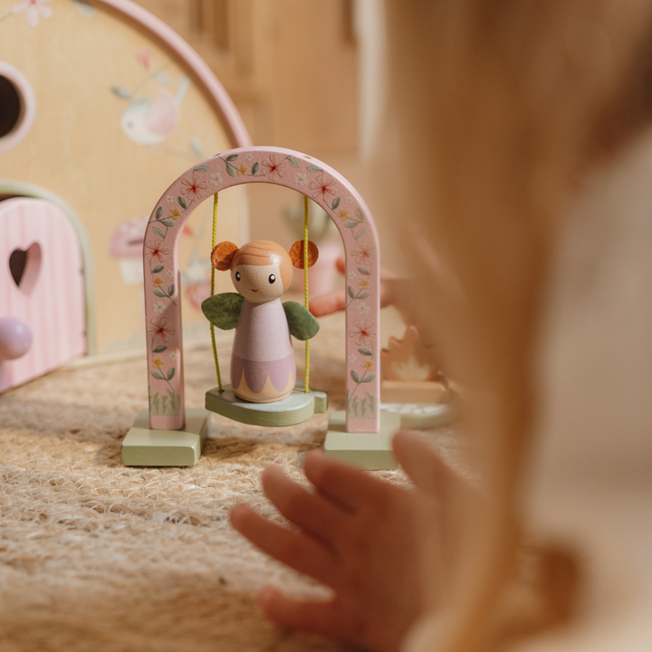 Little Dutch Wooden Fairy House | Fairy Garden