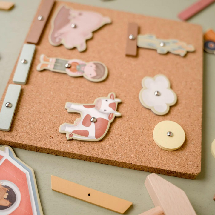 Little Dutch Tap Tap Art Set | Little Farm