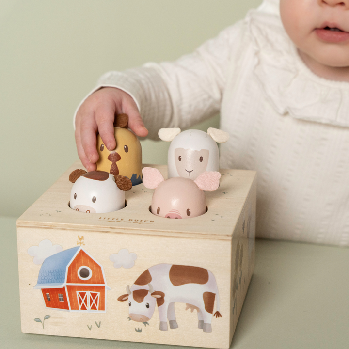 Little Dutch Pop-Up Toy | Little Farm