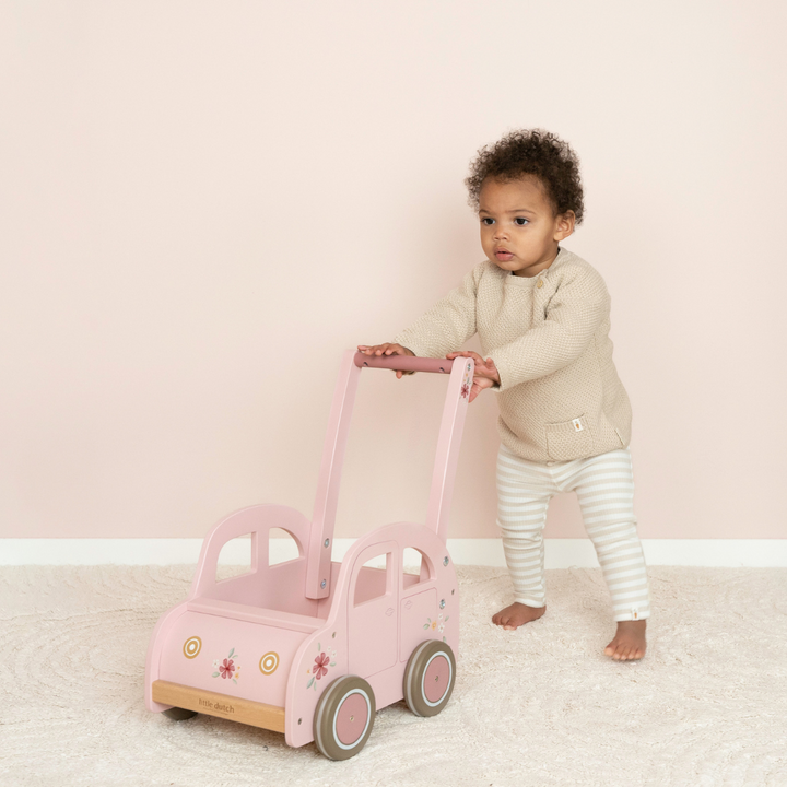 Little Dutch Baby Walker | Pink