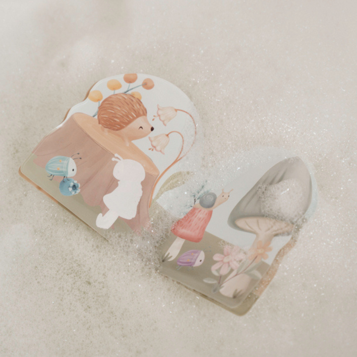 Little Dutch Colour Change Bath Book | Forest Friends