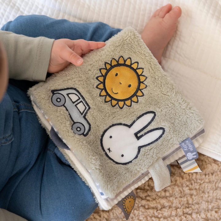 Miffy Soft Activity Book | Fluffy Green