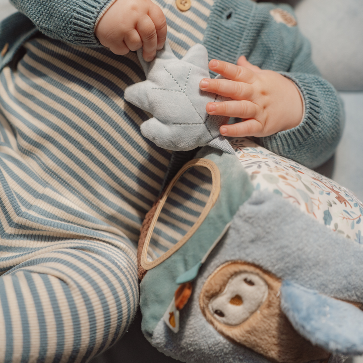 Little Dutch Soft Activity Cube | Forest Friends