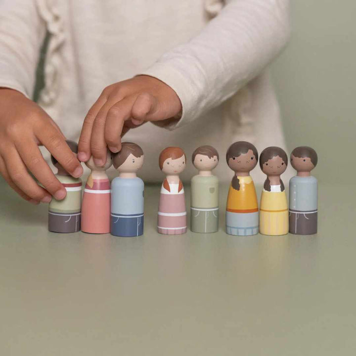 Little Dutch Doll's House Family Expansion Set | Evi
