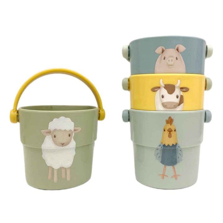 Little Dutch Bath Cups | Little Farm