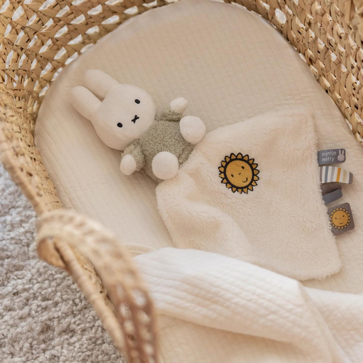 Miffy Cuddle Cloth | Fluffy Green