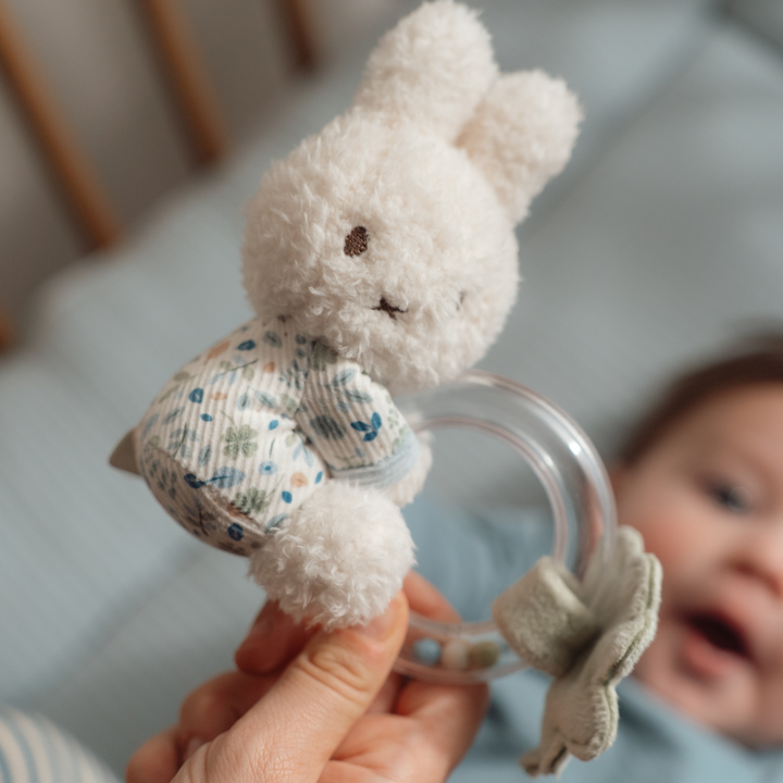 Little Dutch x Miffy Ring Rattle | Lucky Leaves