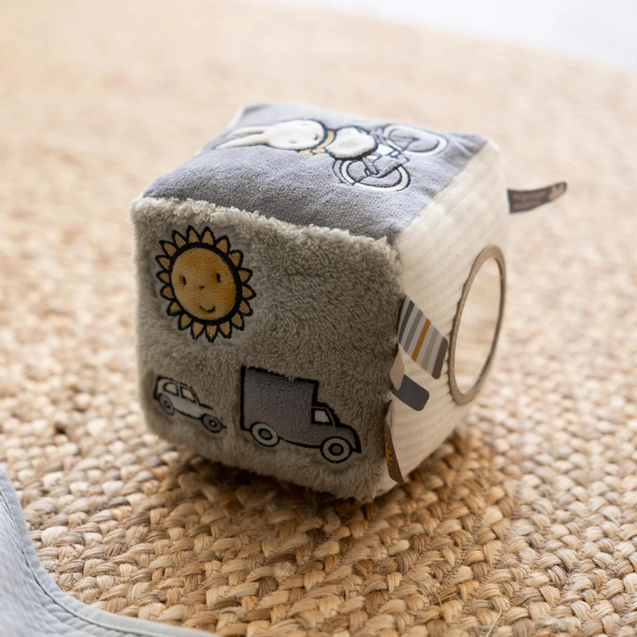 Miffy Soft Activity Cube | Fluffy Green