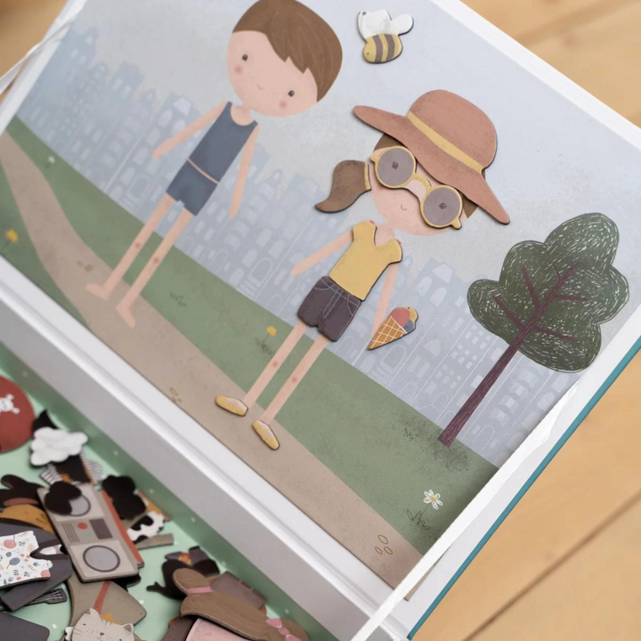 Little Dutch Magnetic Playboard | Jim & Rosa