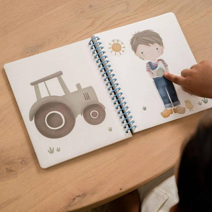 Little Dutch Dress Me Up Book | Jim & Friends