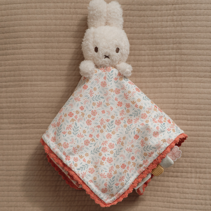 Little Dutch x Miffy Cuddle Cloth | Lucky Blossom