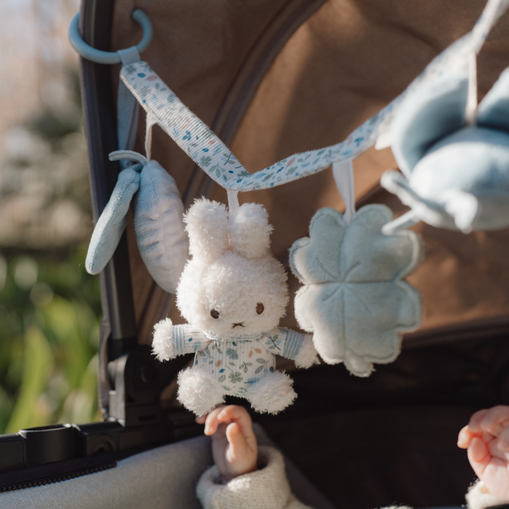 Little Dutch x Miffy Stroller Toy Chain | Lucky Leaves