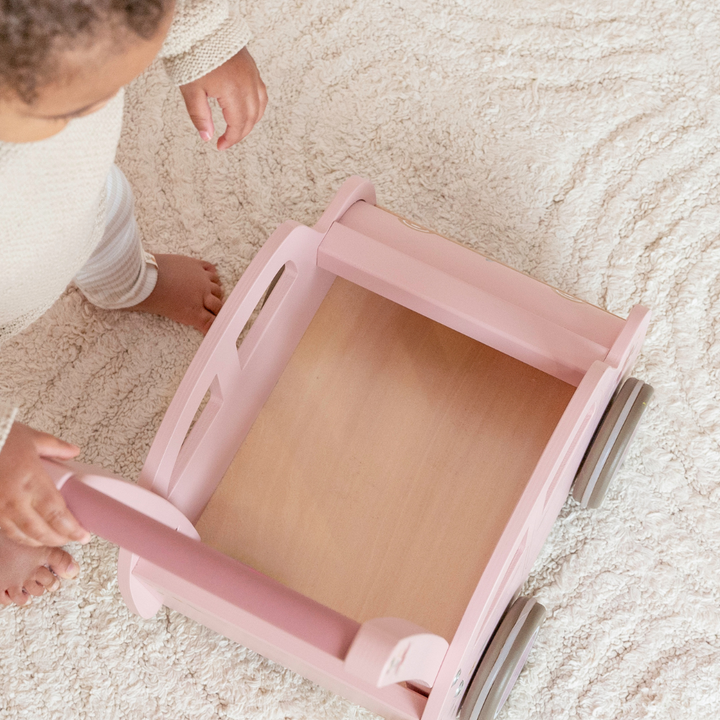 Little Dutch Baby Walker | Pink