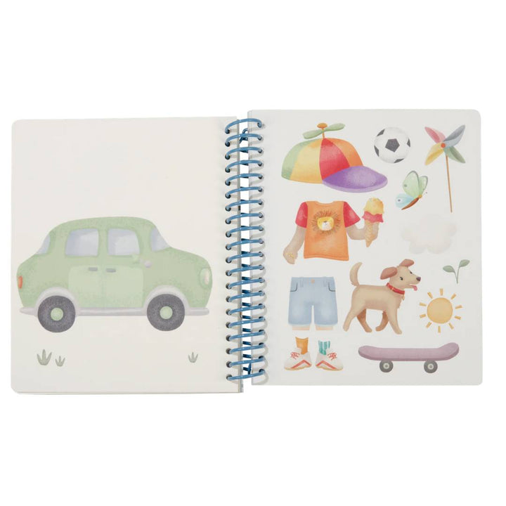 Little Dutch Dress Me Up Book | Jim & Friends