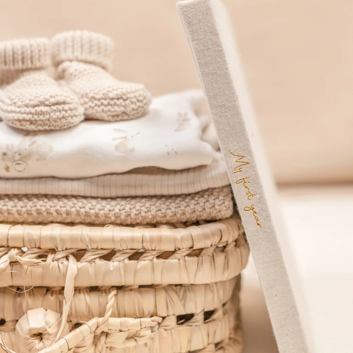 Little Dutch Baby First Year Book | Baby Bunny