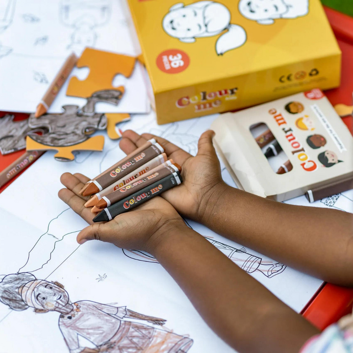 Colour Me Kids | Skin Tone Crayons