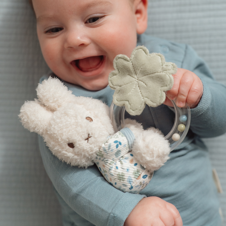 Little Dutch x Miffy Ring Rattle | Lucky Leaves