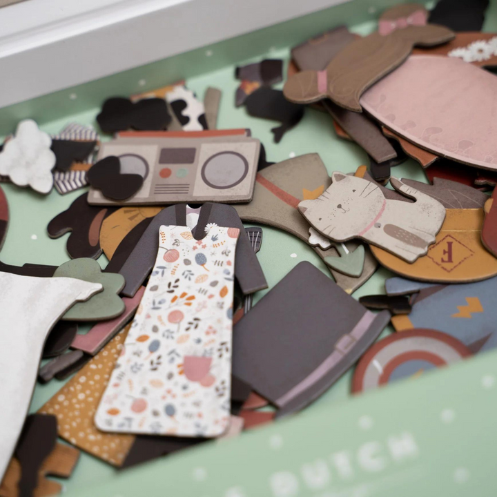 Little Dutch Magnetic Playboard | Jim & Rosa