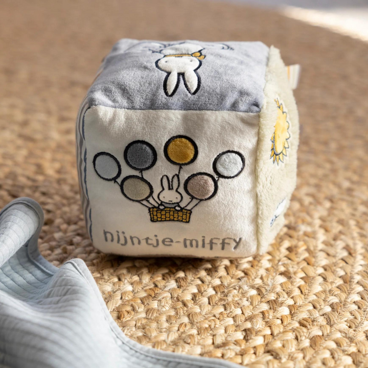 Miffy Soft Activity Cube | Fluffy Green