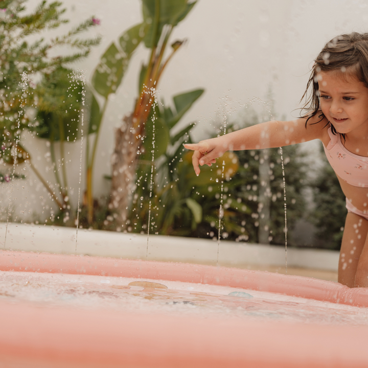 Little Dutch Sprinkler Mat | Ocean Dreams Pink