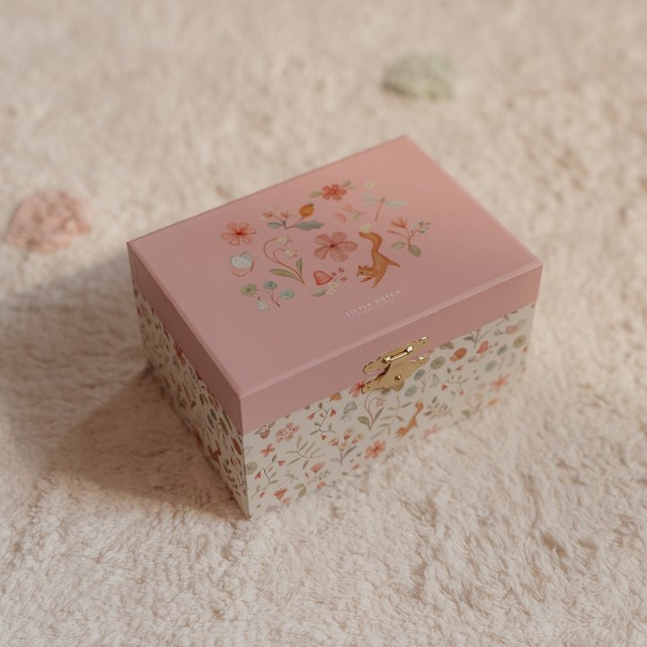 Little Dutch Jewellery Box With Music | Rosa