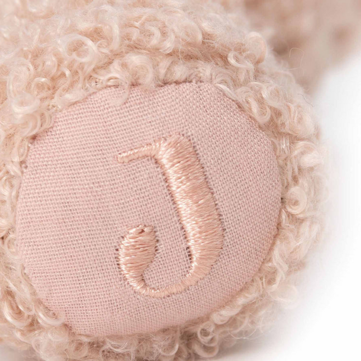 Jollein Rattle | Teddy Bear Wild Rose