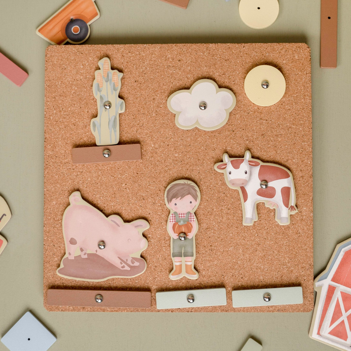 Little Dutch Tap Tap Art Set | Little Farm