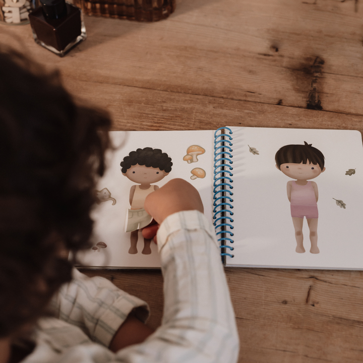 Little Dutch Dress Me Up Book | Forest Friends