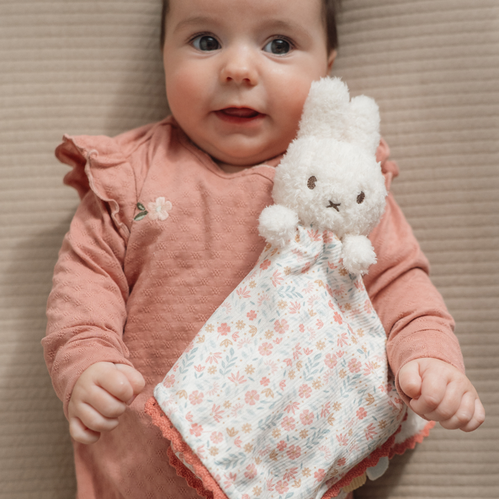 Little Dutch x Miffy Cuddle Cloth | Lucky Blossom