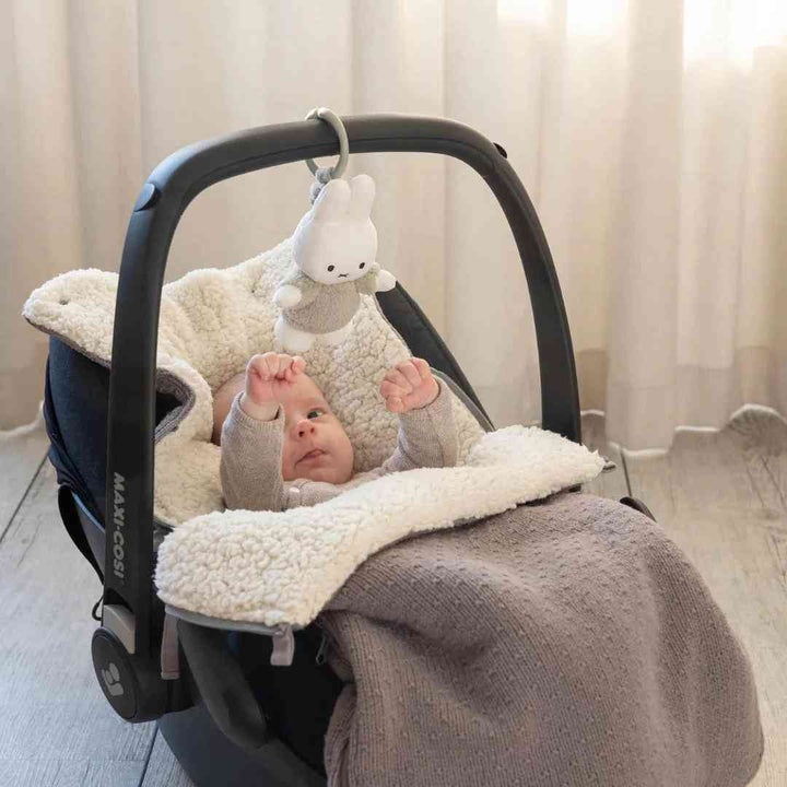 Miffy Hanging Toy | Fluffy Green