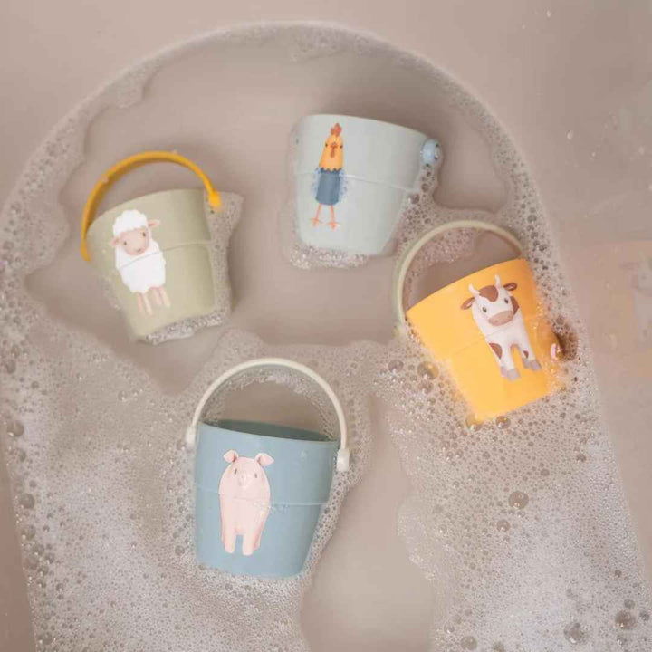 Little Dutch Bath Cups | Little Farm