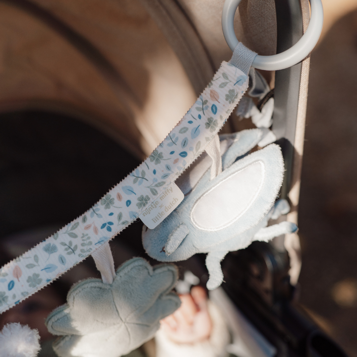 Little Dutch x Miffy Stroller Toy Chain | Lucky Leaves