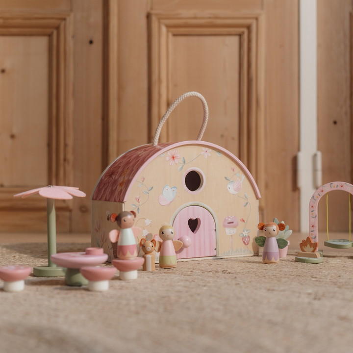 Little Dutch Wooden Fairy House | Fairy Garden