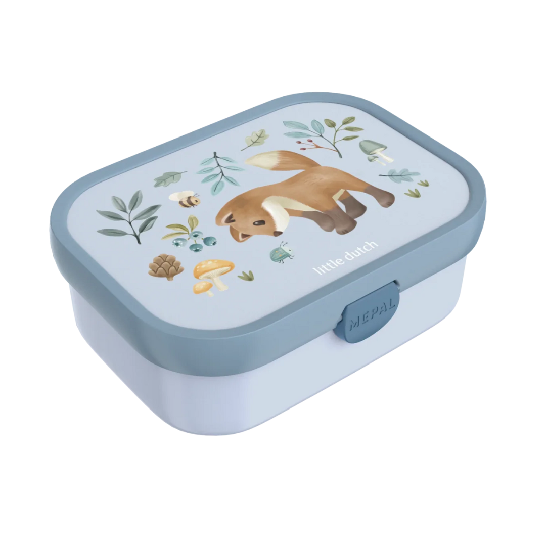 Little Dutch x Mepal Lunchbox | Forest Friends