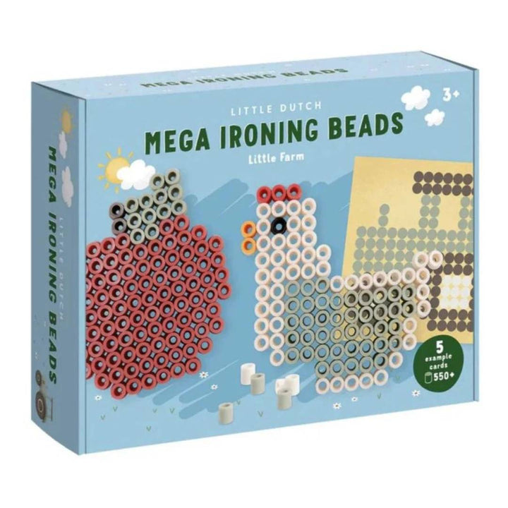 Little Dutch Mega Iron On Beads | Little Farm