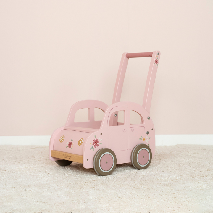 Little Dutch Baby Walker | Pink