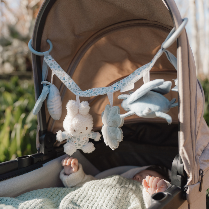 Little Dutch x Miffy Stroller Toy Chain | Lucky Leaves