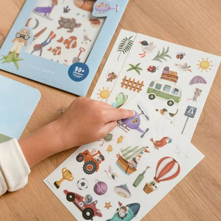 Little Dutch Sticker Set | Jim & Friends