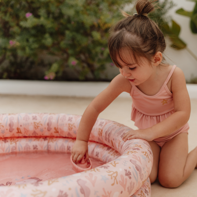 Little Dutch Inflatable Pool 80cm | Ocean Dreams Pink