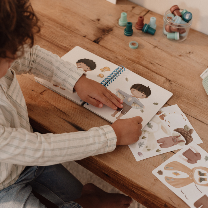 Little Dutch Dress Me Up Book | Forest Friends