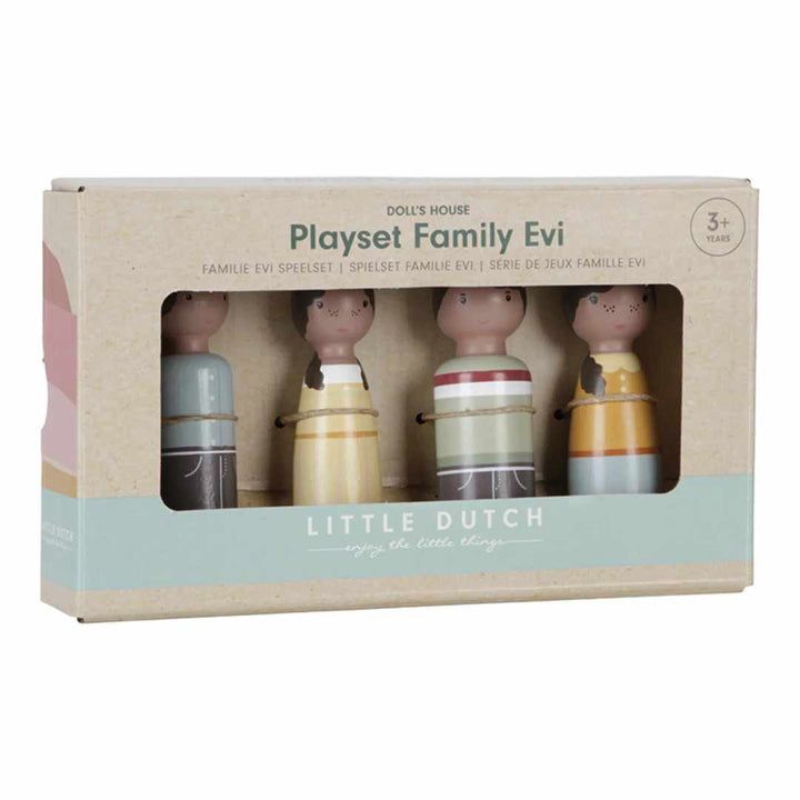 Little Dutch Doll's House Family Expansion Set | Evi