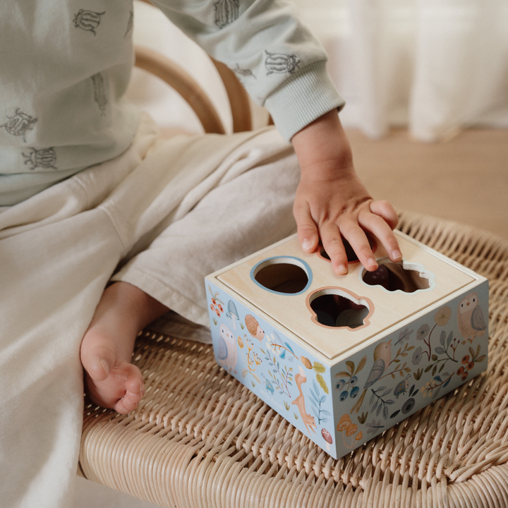 Little Dutch Shape Sorter | Forest Friends